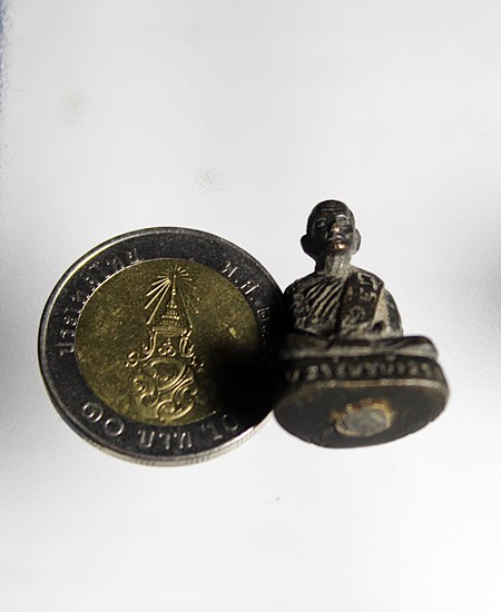 E623พระรูปหล่อ หลวงพ่อบัวลอย ไม่ทราบที่เก่าๆ ครับ