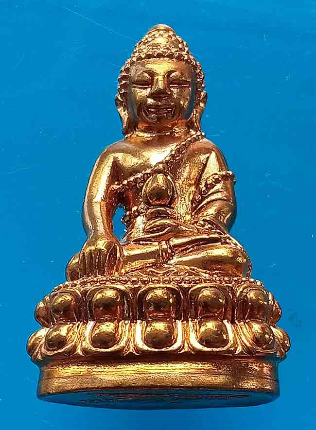 พระกริ่งไตรมาส เนื้อทองแดง ก้นบาตรหลวงปู่จื่อ วัดเขาตาเงาะอุดมพร ชัยภูมิ