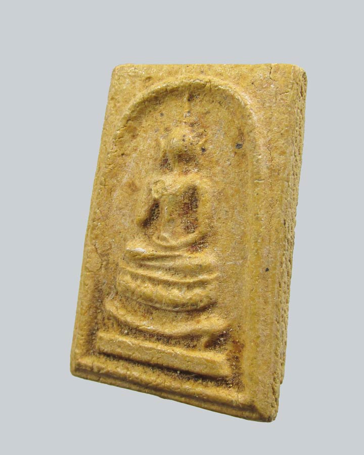 พระสมเด็จพุทธกวัก วัดกลางวังเย็น บางแพ ราชบุรี ปี2515 หลวงปู่โต๊ะปลุกเสก