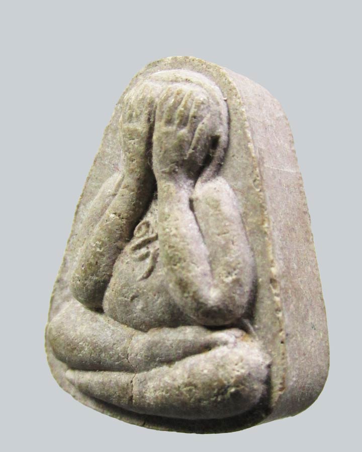 ปิดตารุ่นสร้างสะพาน ฝังตะกรุด หลวงพ่อเปิ่น วัดบางพระ นครปฐม ปี2530