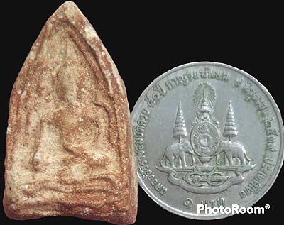 *พระผงหลวงปู่เหรียญ วัดหนองบัว กาญจนบุรี ปี๒๔๙๗ พิมพ์ขุนแผนเล็ก*