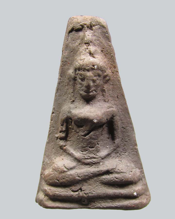 พระผงสุพรรณ วัดพระศรีรัตนมหาธาต สุพรรณ รุ่นจงอางศึก ปี 2510