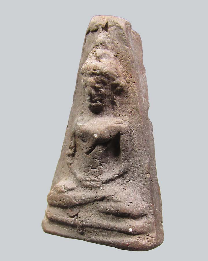 พระผงสุพรรณ วัดพระศรีรัตนมหาธาต สุพรรณ รุ่นจงอางศึก ปี 2510