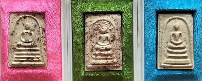 สมเด็จบางขุนพรหม วัดบางขุนพรหม ปี 2547 ทีเดียว 3 องค์