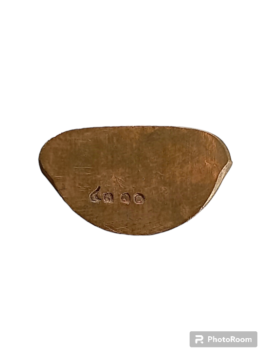 รูปเหมือนปั้มรุ่นแรก หลวงพ่อคำบ่อ ฐิตปัญโญ วัดใหม่บ้านตาล ต.โคกสี อ.สว่างแดนดิน จ.สกลนคร