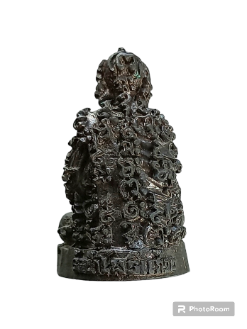 รูปหล่อ หลวงพ่อผ่าน รุ่นแรก เสาร์ 5 ยันต์ยุ่ง วัดป่าโพธิ์แก้ว 2 ปี 54