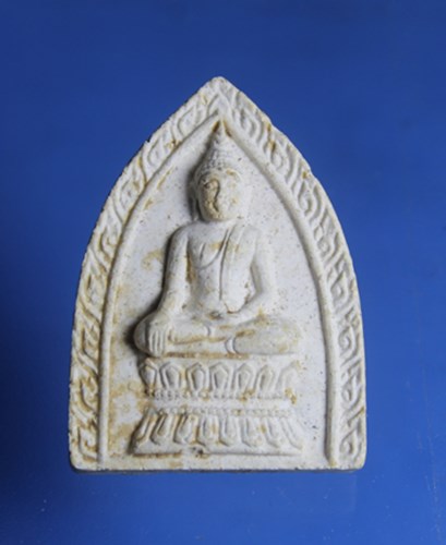 A843พระผงพระพุทธ วัดธาตูดำ อ.ศรีเชียงใหม่ หลวงปู่เครื่อง วัดเทพสิงหาร และ หลวงปู่เพชร วัดภูพระพาน จ.