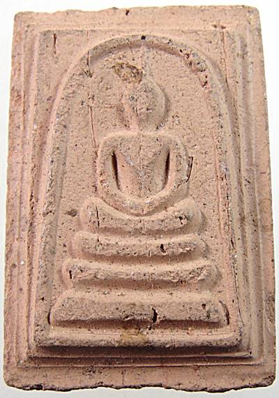 พระสมเด็จเนื้อกระเบื้องหลังคาวิหาร วัดเกษไชโยฯ ปี๒๑ พิธีใหญ่ หลวงปู่โต๊ะ ร่วมปลุกเสก