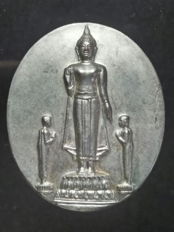เหรียญพระพุทธสรรเพชร์ วัดเครือวัลย์วรวิหาร ชลบุรี