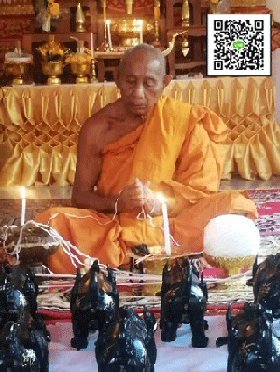 วัวธนู ขนาดบูชา 12 นิ้ว หลวงพ่อท่านเปลื้อง วัดพังดาน พัทลุง เนื้อดิน108 นะมหามงคล ปี 2566
