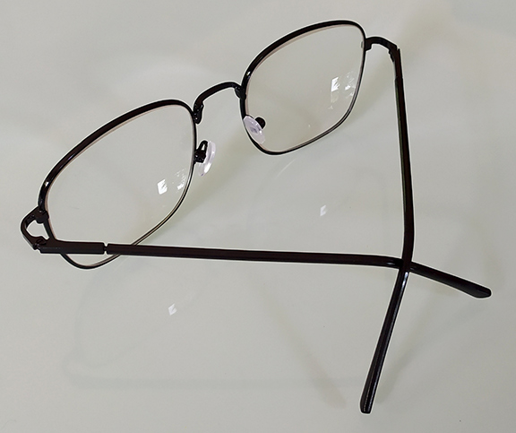 ของใหม่ พร้อมส่งฟรี แว่นสายตายาว ขาสปริง Black Metal Frame ดีไซน์เรโทร สวย คลาสสิค สบายตา