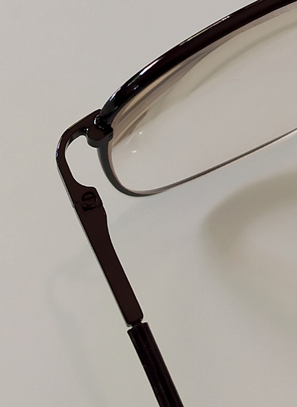 ของใหม่ พร้อมส่งฟรี แว่นสายตายาว ขาสปริง Black Metal Frame ดีไซน์เรโทร สวย คลาสสิค สบายตา