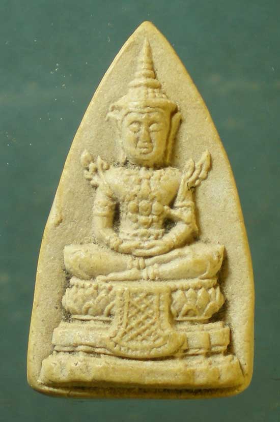 พระแก้วมรกต ปี13 หลวงพ่อเริ่ม วัดบางพระ ชลบุรี