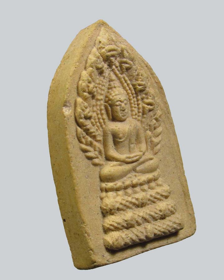 พระผงนาคปรกหลัง ส.ธ ปี2531 วัดศรีสุดารามวรวิหาร(ชีปะขาว)