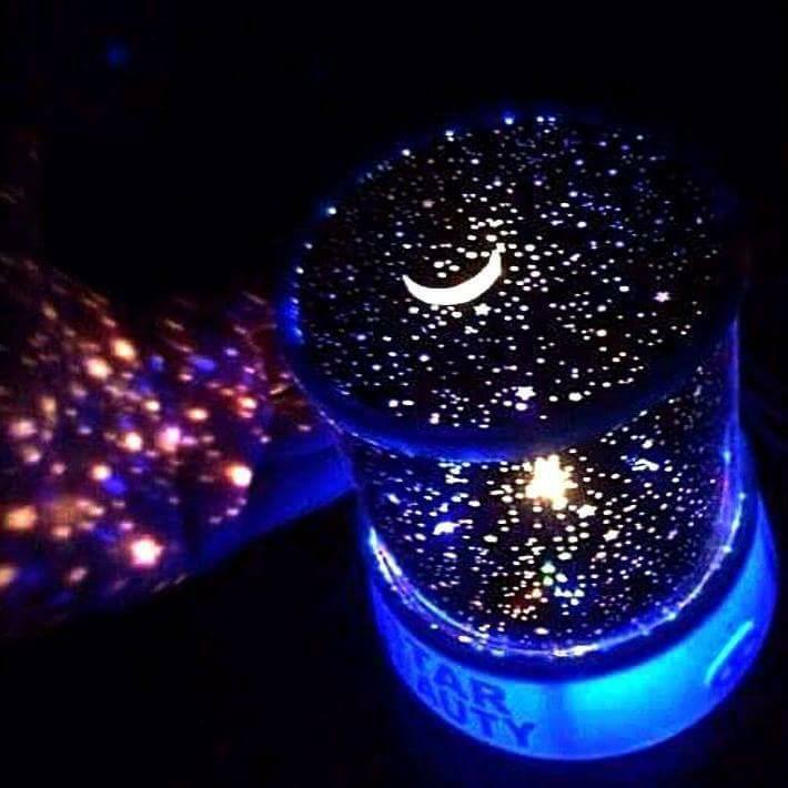 สุดปัง16โคมไฟสร้างดาวจำลอง Star Masterสำหรับสร้าางบรรยากาศและสีสีนในห้องยามค่ำคืนพิเศษ