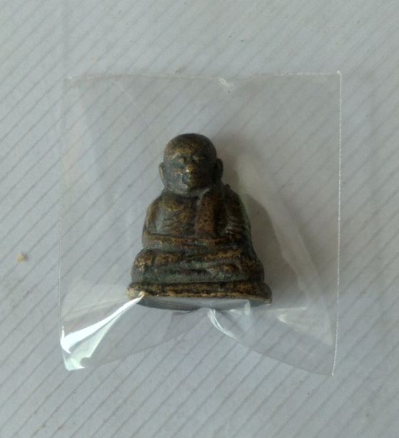 รูปหล่อหลวงพ่อเงิน รุ่นปืนแตก สร้างปี2528