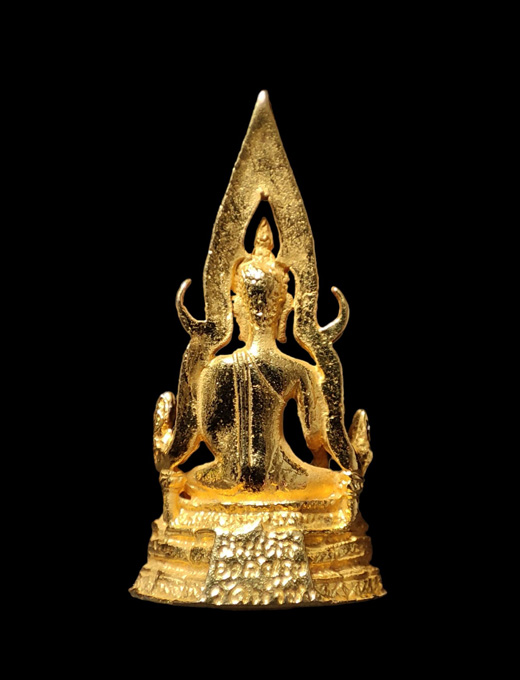 สมเด็จองค์ปฐม รุ่น3 “ฝากริ่งยันต์ มะอะอุ” (หายาก นิยม) หลวงพ่อฤาษีลิงดำ วัดท่าซุง ปลุกเสก พร้อมกล่อง