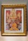 ภาพหลวงพ่อฤาษีลิงดำนั่งภายในพระอุโบสถ วัดท่าซุง ขนาน 10.5 X 7.5 นิ้ว พร้อมกรอบเดิมๆ