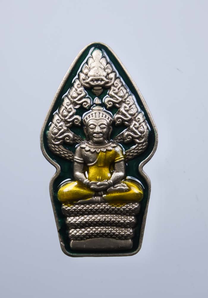 *วัดใจ ต่ำกว่าจอง เหรียญนาคปรก เจริญพร65 หลวงพ่อพัฒน์ วัดห้วยด้วน สวยมาก เคาะเดียวแดง*