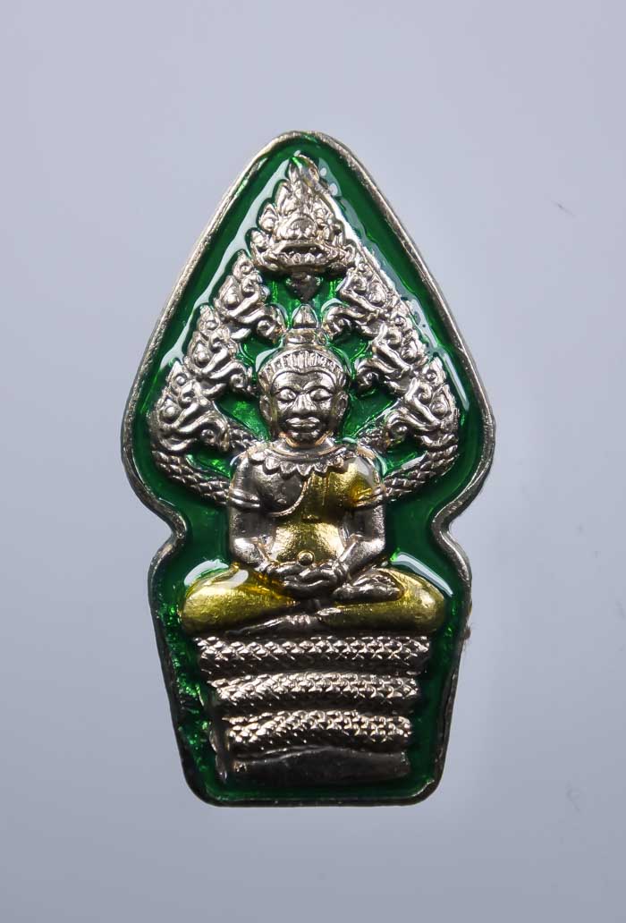 *วัดใจ ต่ำกว่าจอง เหรียญนาคปรก เจริญพร65 หลวงพ่อพัฒน์ วัดห้วยด้วน สวยมาก เคาะเดียวแดง*