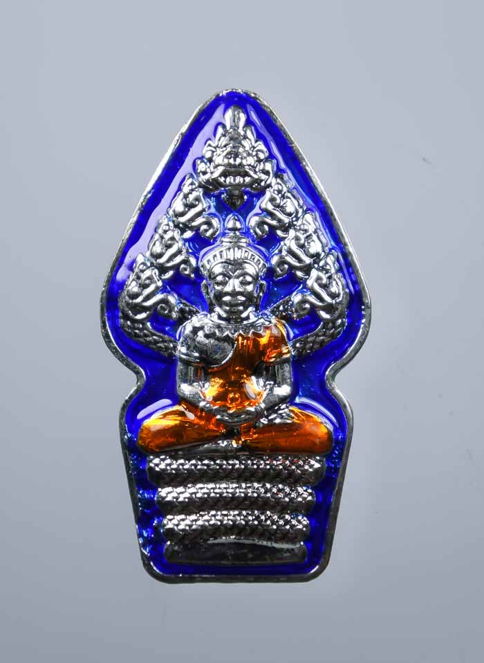 *วัดใจ ต่ำกว่าจอง เหรียญนาคปรก เจริญพร65 หลวงพ่อพัฒน์ วัดห้วยด้วน สวยมาก เคาะเดียวแดง*