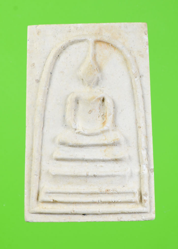  	*แยกจากกรรมใหญ่ สมเด็จพิมพ์เส้นด้ายโรยผงเก่า วัดระฆังฯ รุ่น141ปี มหามงคล เคาะเดียว* 