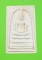  	*แยกจากกรรมใหญ่ สมเด็จพิมพ์เส้นด้ายโรยผงเก่า วัดระฆังฯ รุ่น141ปี มหามงคล เคาะเดียว* 