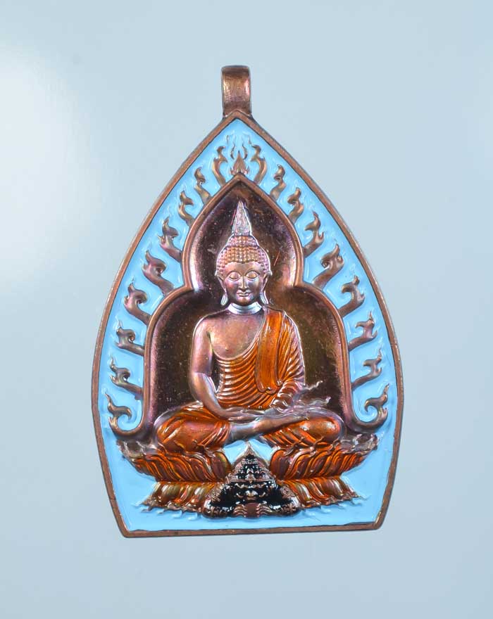 *เหรียญเจ้าสัวปั้ม พุทธศิลป์ รวยพันล้าน พระอาจารย์สัญญ(คง) กมมฺสุทโธ วัดกลางบางแก้ว เคาะเดียวแดง* 