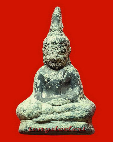 พระท่ากระดานนเรศวร(ท่ากระดานสมาคมชาวกาญจนบุรี) ปี 2519 พระดี พร้อมประวัติการสร้างค่ะ