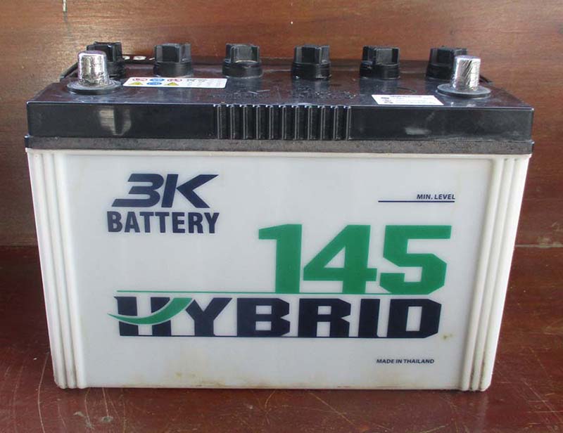 แบตเตอรี่3k 145R มือสอง 85a ขั้ว R สภาพดี
