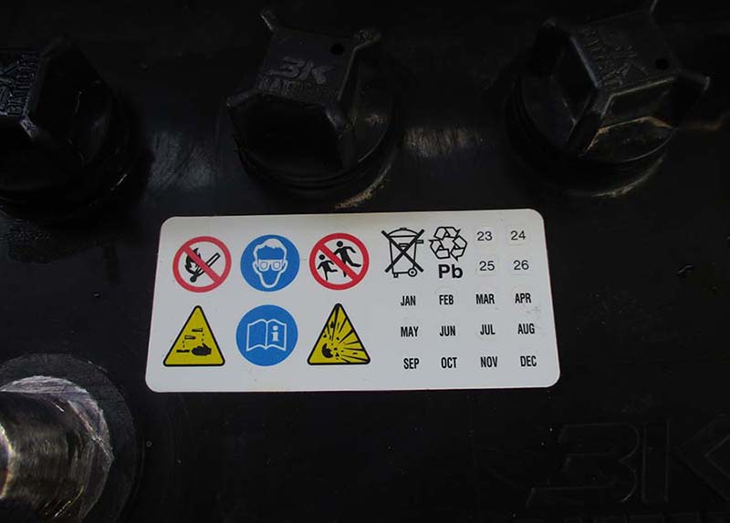แบตเตอรี่3k 145R มือสอง 85a ขั้ว R สภาพดี