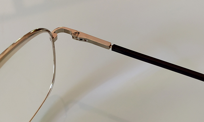 แว่นสายตายาว ขาสปริง Super Clear Metal Frame ดีไซน์เรโทร สวย คลาสสิค สบายตา ของใหม่