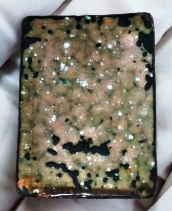 ล๊อกเก็ตแสตมป์ กาจนาภิเษก หลวงพ่อพาน  ปี 2539 สร้างน้อย