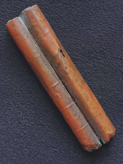 ตะกรุดเมตตาคู่ ครูบาวัง วัดบ้านเด่น จ.ตาก ยุคต้น จารยันต์แบบโบราณของชาวล้านนาครับ