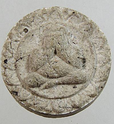 พระปิดตาครูบากองคำ วัดดอนเปา จ เชียงใหม่