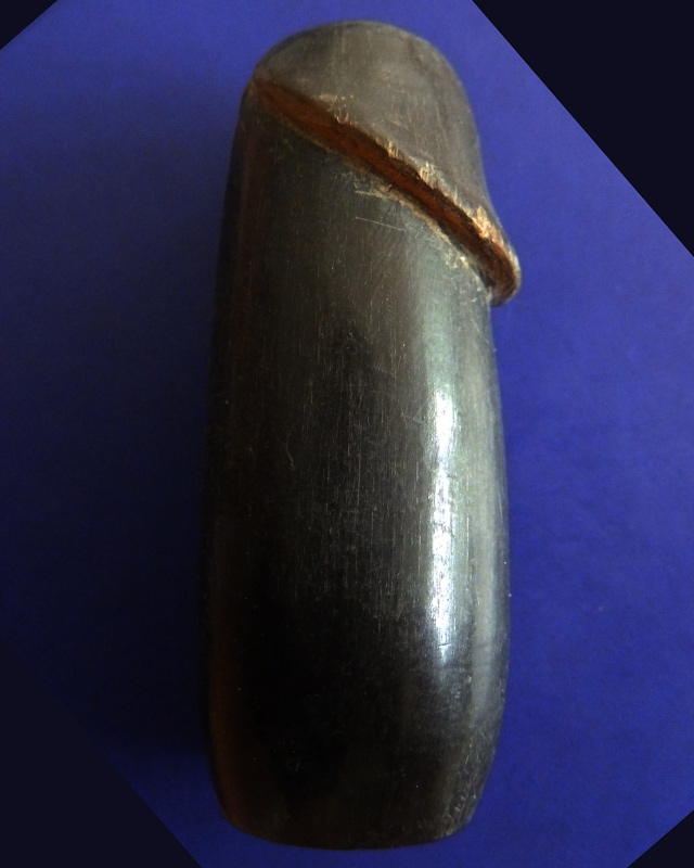 ปลัดขิก เขาสัตว์แกะ ยาว 5.5 ซ.ม.เก่ามาก