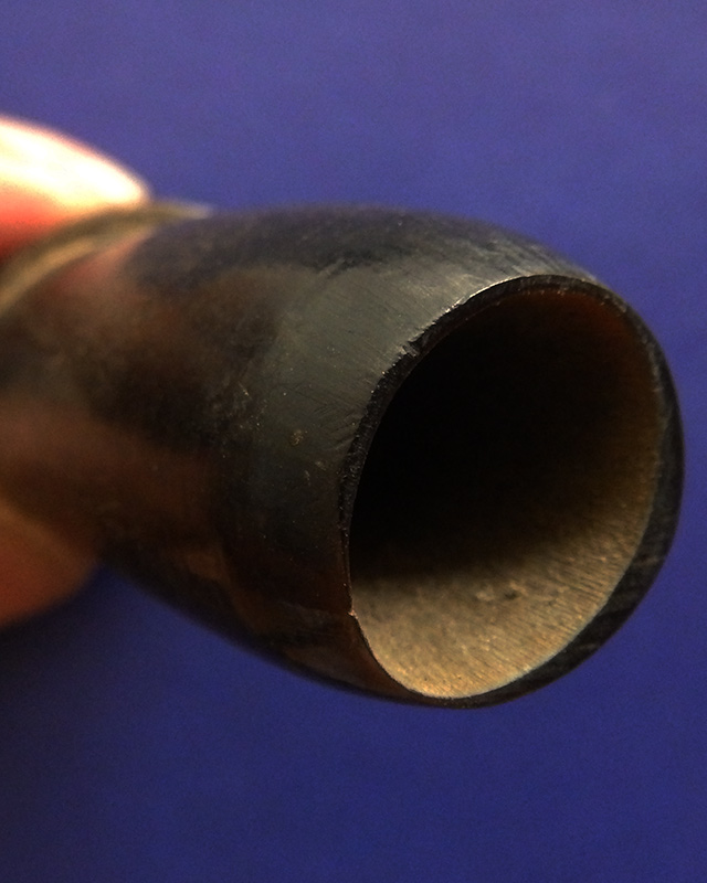 ปลัดขิก เขาสัตว์แกะ ยาว 5.5 ซ.ม.เก่ามาก