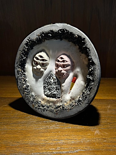 พญาสี่หูห้าตา ขนาดบูชา ครูบาเหนือฤทธิ์ วัดท่านาค จ.เชียงใหม่