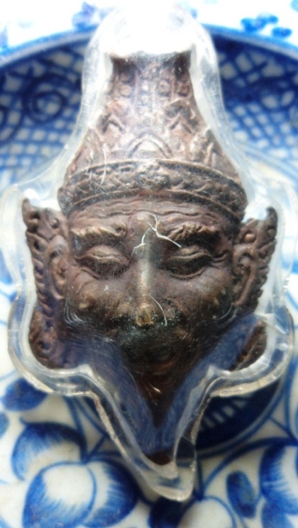 เศียรฤษีนารายณ์ หลวงปู่ดา จันทธัมโม จ.กาฬสินธุ์