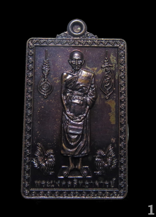 เหรียญกฐินยืนพระราชทาน หลวงพ่อรวย วัดตะโกปี 2559 (1)
