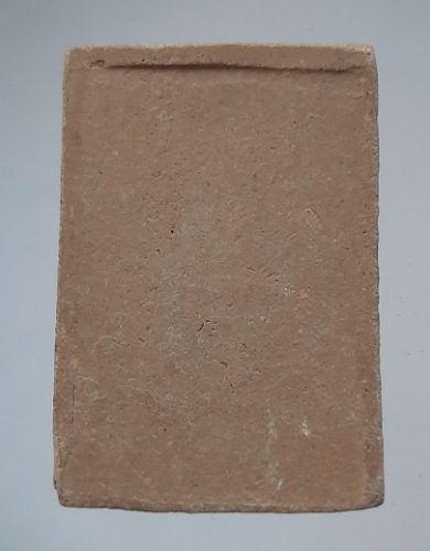 พระเนื้อดินเผา หลวงปู่เจือ วัดกลางบางแก้ว จ.นครปฐม ปี2539