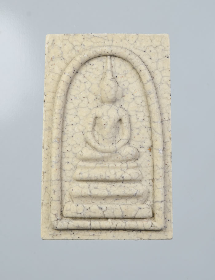 *แยกจากชุดกรรมการ สมเด็จพิมพ์ฐานแซมแตกลายงา รุ่น 141 ปีมหามงคล วัดระฆังฯ 