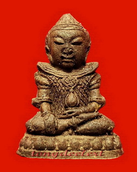 พระกริ่งตะละกุล หลวงพ่ออุตตมะ วัดวังก์วิเวการาม จ.กาญจนบุรี เนื้อว่าน108 ฝังปฐวีธาตุ สวยมากค่ะ