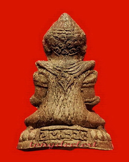 พระกริ่งตะละกุล หลวงพ่ออุตตมะ วัดวังก์วิเวการาม จ.กาญจนบุรี เนื้อว่าน108 ฝังปฐวีธาตุ สวยมากค่ะ