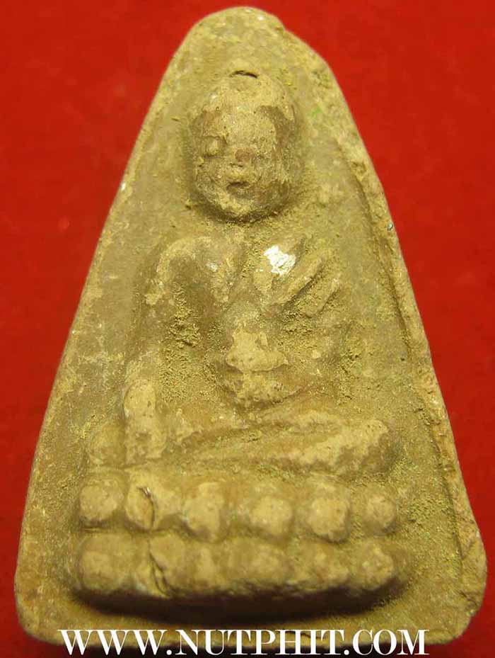 พระพุทโธน้อย แม่ชีบุญเรือน พิมพ์ใหญ่ ยันต์เฑาะว์+บัตรรับรองพระแท้*168