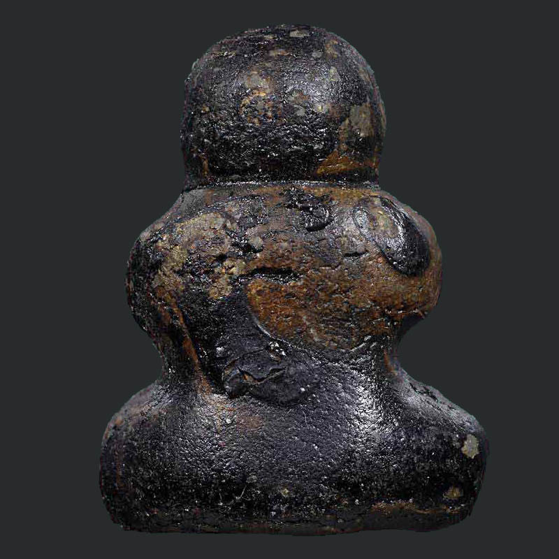 ปิดตาเนื้อผงคลุกรัก หลวงปู่ทิม วัดพระขาว อยุธยา ((เคาะเดียว))