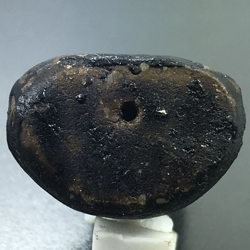 ปิดตาเนื้อผงคลุกรัก หลวงปู่ทิม วัดพระขาว อยุธยา ((เคาะเดียว))