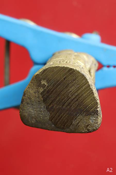 รูปหล่อหลวงพ่ออ้วน วัดหนองกระโดน จ.นครสวรรค์ พร้อมกล่องเดิม...../ท