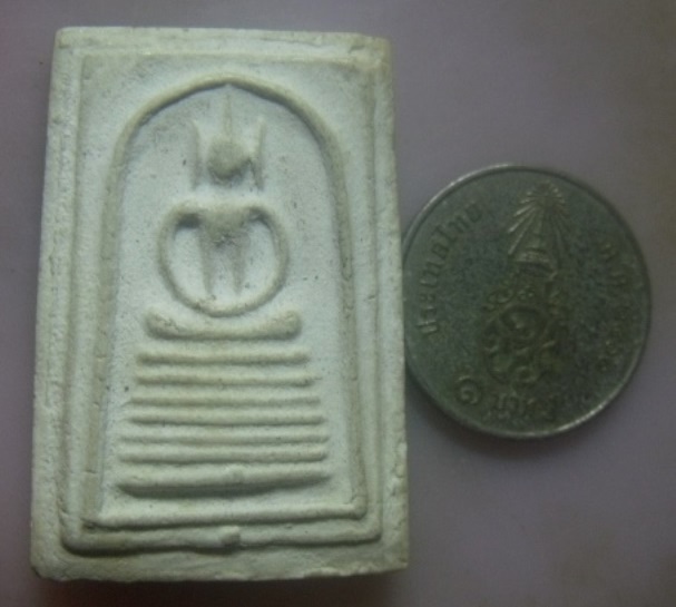 **วัดใจ**พระสมเด็จวัดเกษไชโย พิมพ์อกร่องฐาน 7 ชั้น วัดไชโยฯ จ.อ่างทอง ปี ๒๕๒๑**