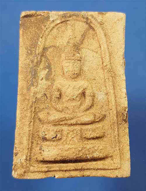 พระสมเด็จ(พิมพ์พระแก้ว)บรรจุกรุ พ.ศ.๒๕๐๐ วัดหลักสี่ราษฎร์สโมสร สมุทรสาคร แท้เก่าแก่จำนวน 3 องค์*198